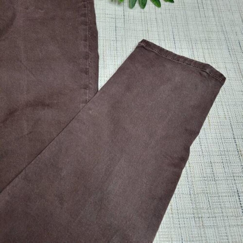 J Brand Women’s Brown Skinny Leg Suede‎ Pants Size 25 - Picture 8 of 8